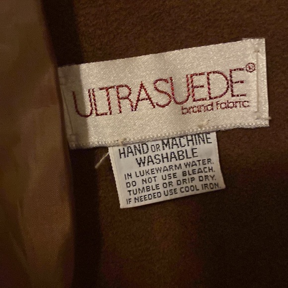 COPY - Adolf Schuman for Lilli Ann / size 10 Ultra Suede vintage blazer - Picture 2 of 5